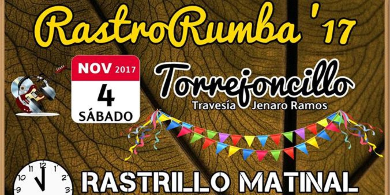 Rastro Rumba 2017