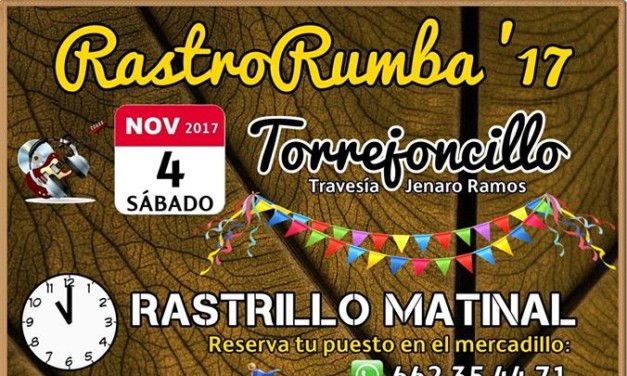 Rastro Rumba 2017