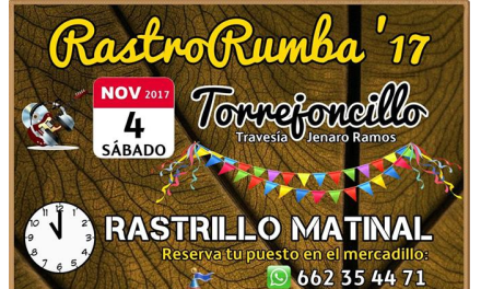 Rastro Rumba 2017