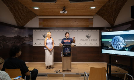 Vuelve AstroCáceres, el programa de turismo activo de la Diputación para la promoción del cielo nocturno de la provincia de Cáceres