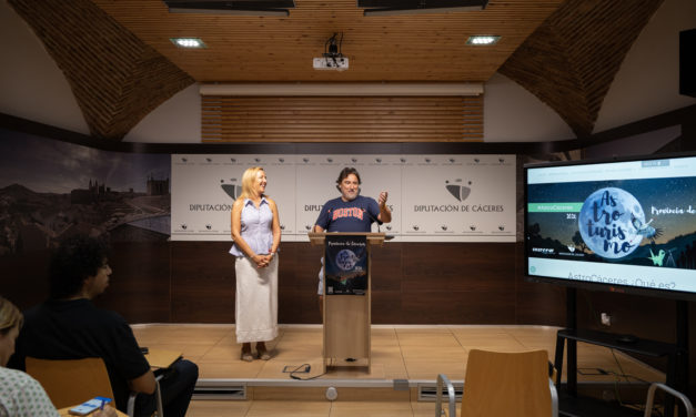 Vuelve AstroCáceres, el programa de turismo activo de la Diputación para la promoción del cielo nocturno de la provincia de Cáceres