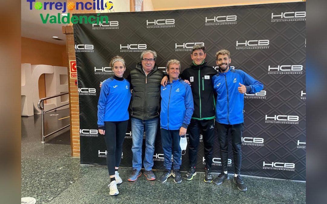 Tres pódium en la sexta edición Carrera Solidaria Kini Carrasco de los torrejoncillanos