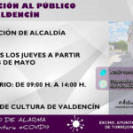 REACTIVACIÓN DE LA ATENCIÓN AL PUBLICO