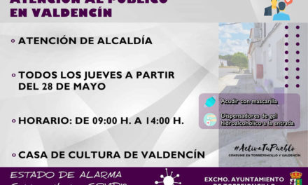 REACTIVACIÓN DE LA ATENCIÓN AL PUBLICO
