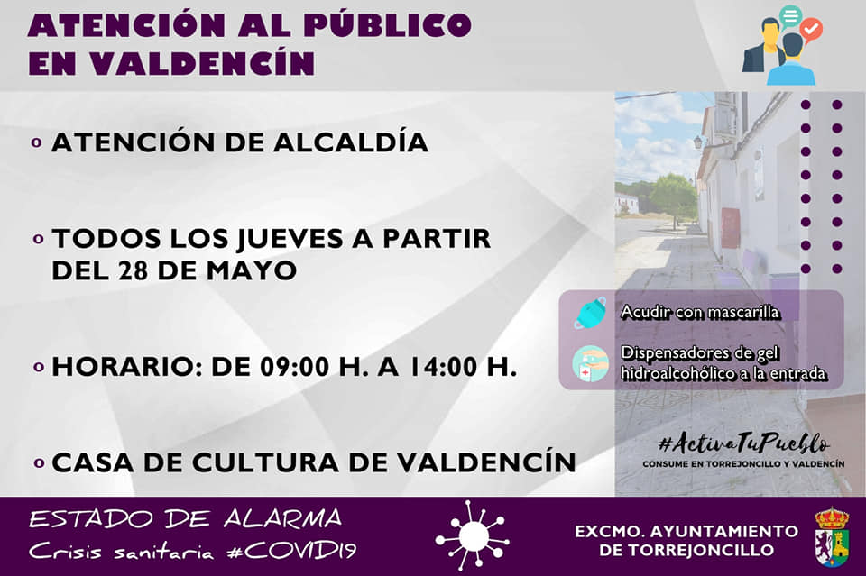 REACTIVACIÓN DE LA ATENCIÓN AL PUBLICO