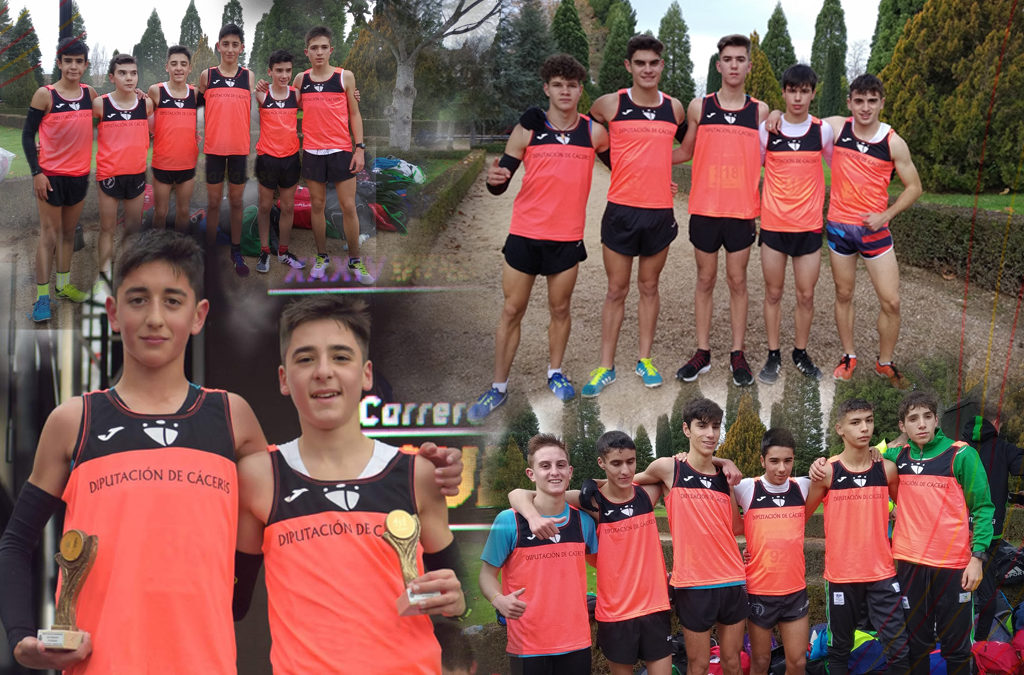 Participación extremeña en Cross Internacional de Atapuerca