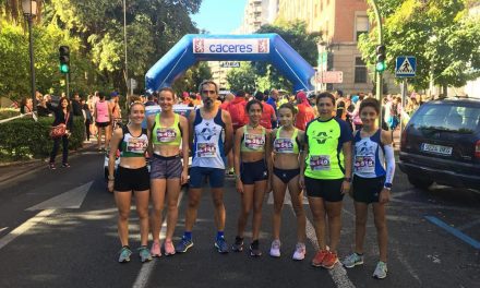 Podiums para torrejoncillanos en todas las carreras disputadas este fin de semana pasado