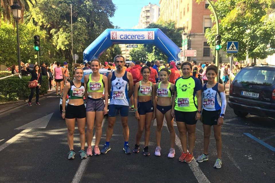 Podiums para torrejoncillanos en todas las carreras disputadas este fin de semana pasado