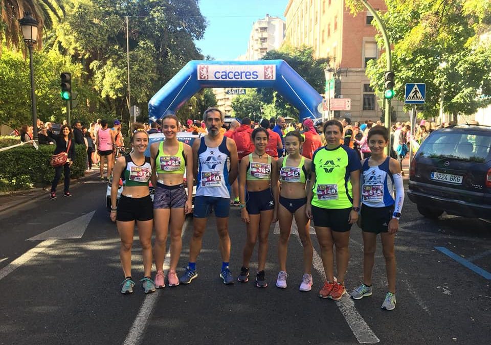 Podiums para torrejoncillanos en todas las carreras disputadas este fin de semana pasado