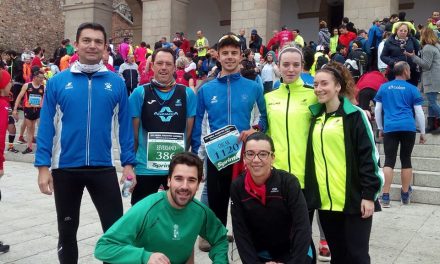 Los atletas torrejoncillanos siguen participando y ganando pruebas deportivas