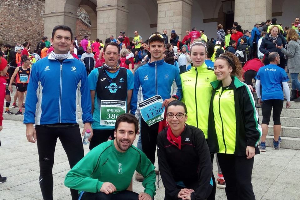 Los atletas torrejoncillanos siguen participando y ganando pruebas deportivas