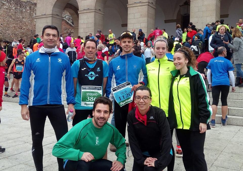 Los atletas torrejoncillanos siguen participando y ganando pruebas deportivas