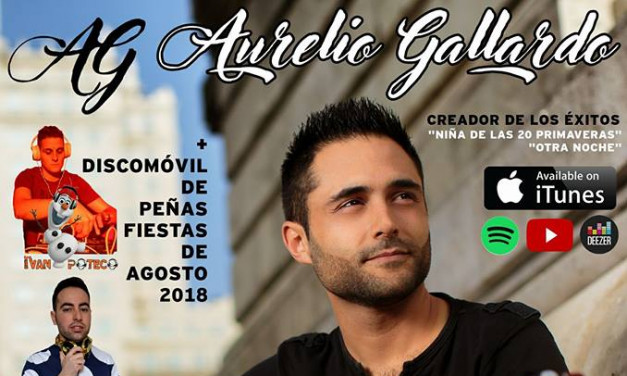 Aurelio Gallardo en Torrejoncillo