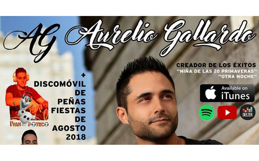 Aurelio Gallardo en Torrejoncillo