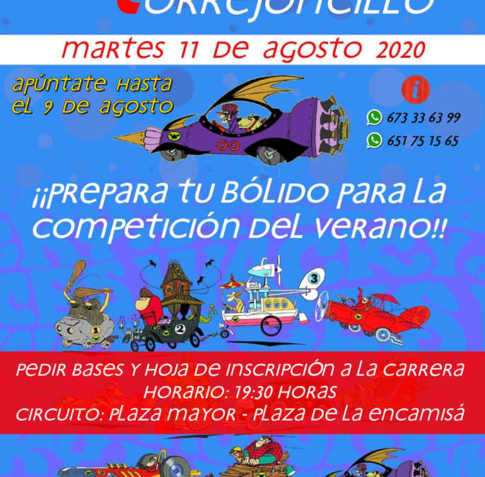 Llegan los autos locos a Torrejoncillo