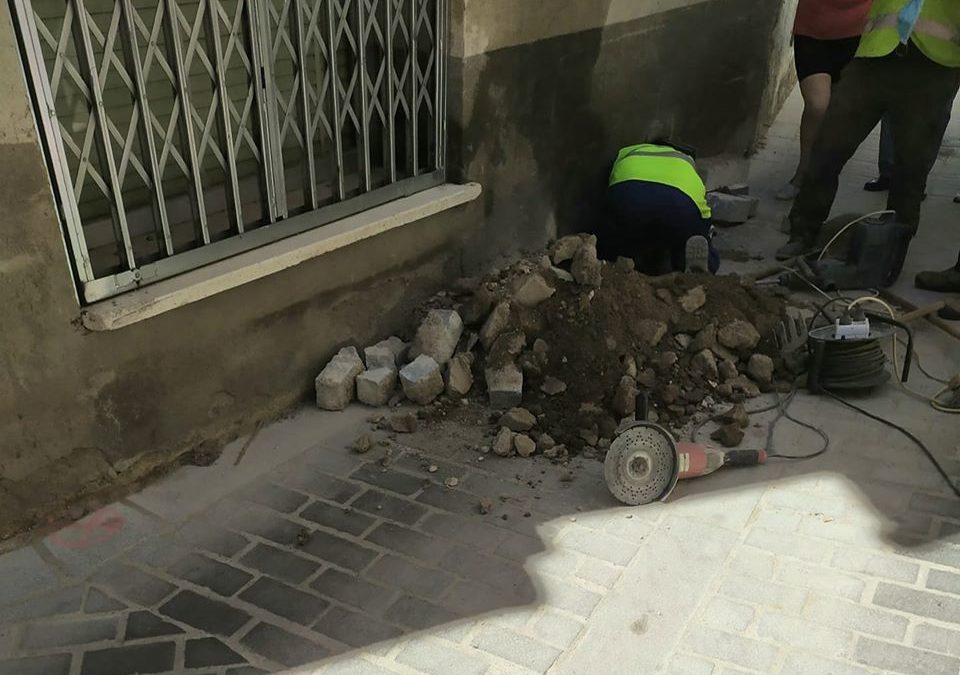 AVERÍA EN LA CALLE PIZARRO