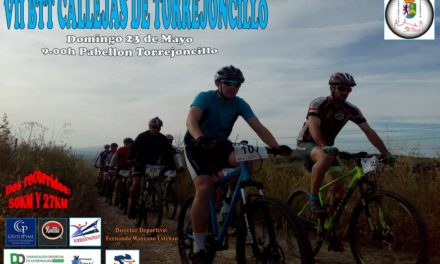 ESTE DOMINGO LA VII BTT CALLEJAS DE TORREJONCILLO