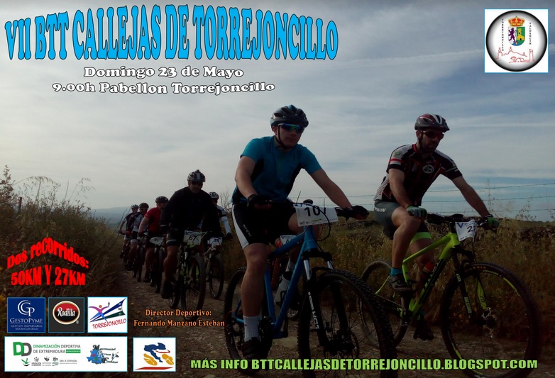 ESTE DOMINGO LA VII BTT CALLEJAS DE TORREJONCILLO