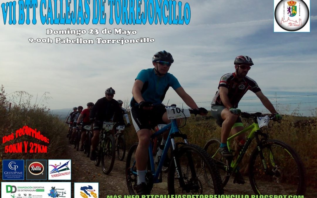 LLAMAMIENTO AL VOLUNTARIADO DEPORTIVO PARA LA VII BTT Callejas de Torrejoncillo
