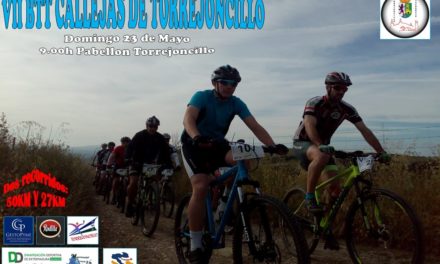 LLAMAMIENTO AL VOLUNTARIADO DEPORTIVO PARA LA VII BTT Callejas de Torrejoncillo