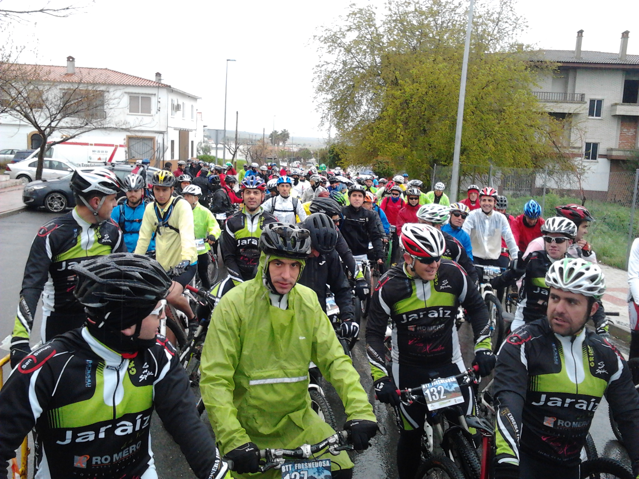 Batalla contra el barro y la lluvia en la II BTT Fresnedosa