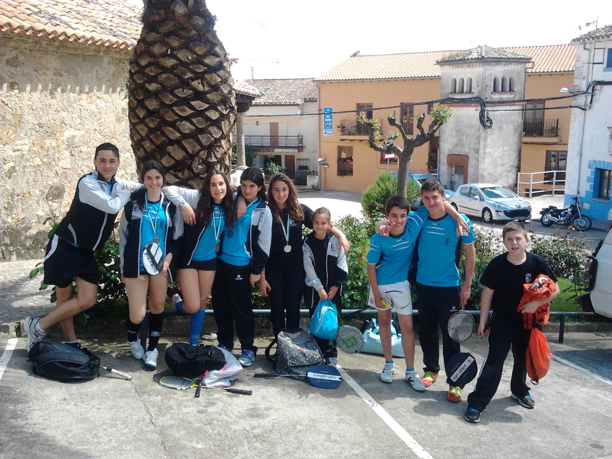 Las chicas del AD Batalla de Pavía de bádminton traen dos nuevas medallas a Torrejoncillo