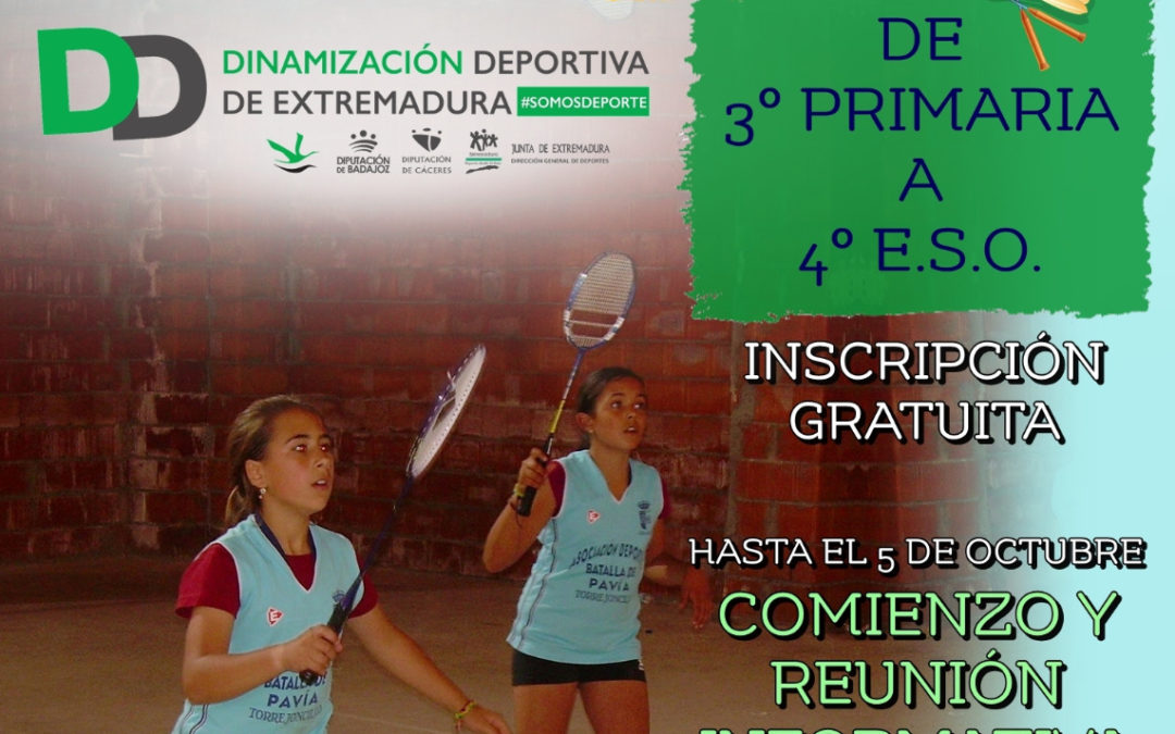 Vuelve el Bádminton a Torrejoncillo
