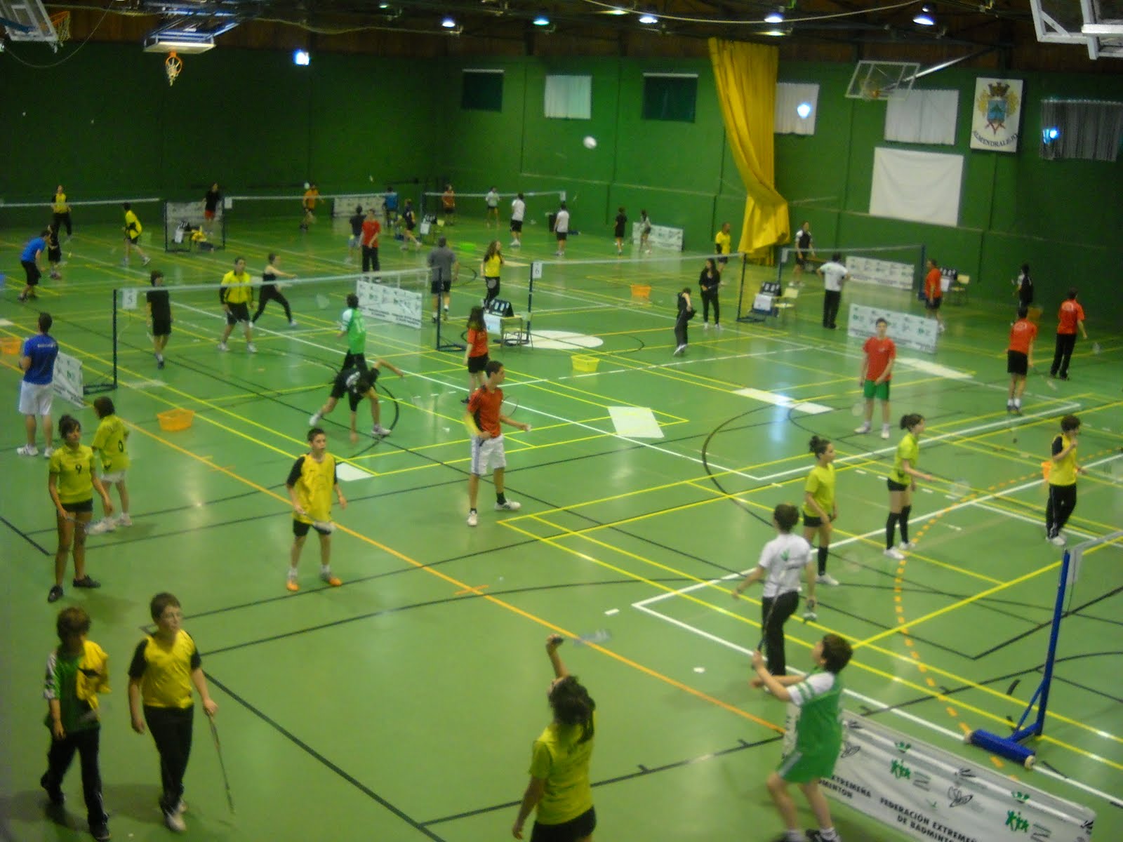 Resiste el bádminton en Torrejoncillo‏