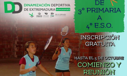 Vuelve el Bádminton a Torrejoncillo