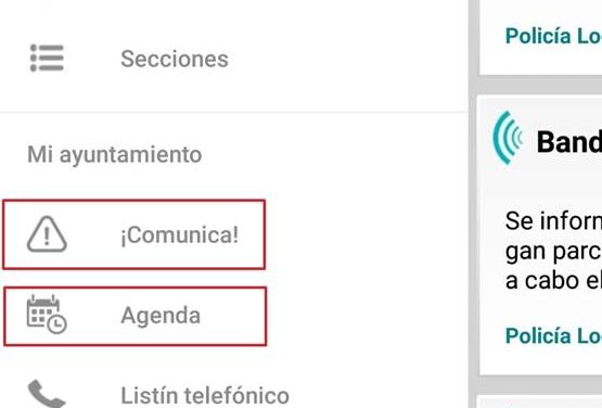 Nuevas funciones en la aplicación Bando Móvil del Ayuntamiento de Torrejoncillo