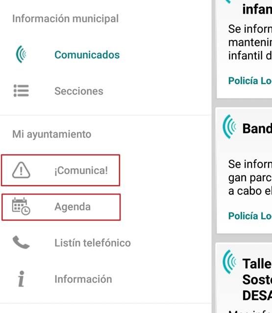 Nuevas funciones en la aplicación Bando Móvil del Ayuntamiento de Torrejoncillo