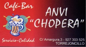 Bar Anvi-Chopera