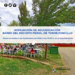 ADJUDICACIÓN BARES DEL RECINTO FERIAL DE TORREJONCILLO