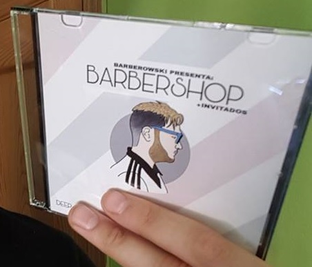 Barberowski saca disco