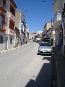 En la calle Barrio Nuevo se ha retirado la señalización quincenal - ARCHIVO