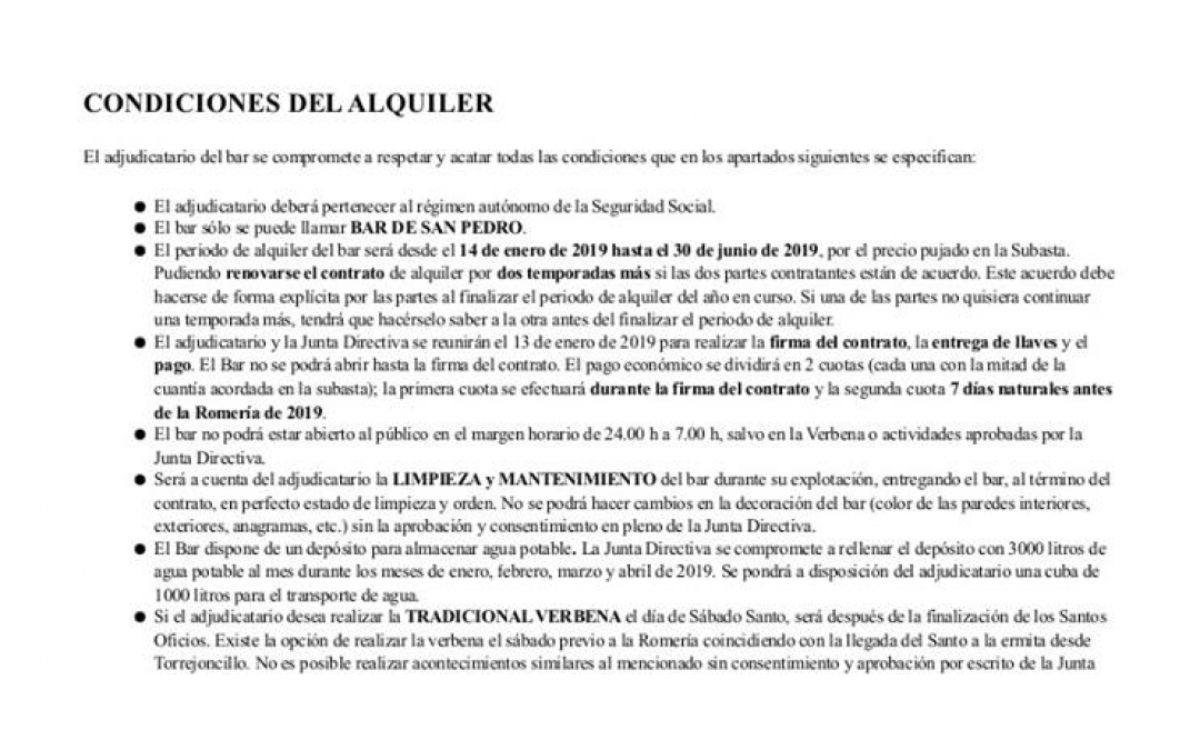 Comenzamos con 4000 euros