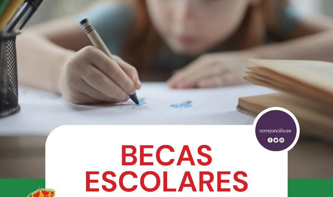 Bases de las Becas Escolares para el curso 2021/22