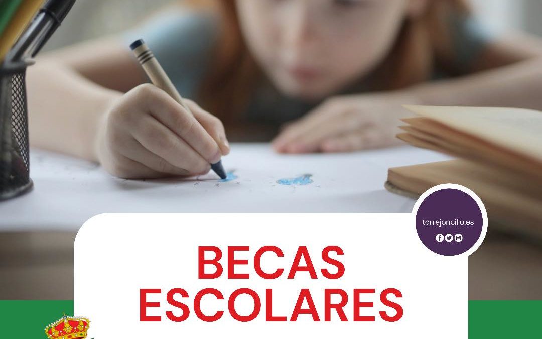 Bases de las Becas Escolares para el curso 2021/22