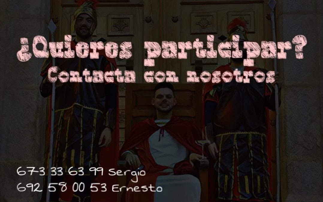 III Portal de Belen viviente de Torrejoncillo