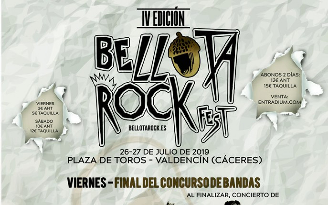 En tan solo un mes estamos de festival