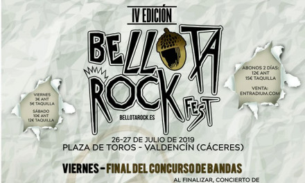 En tan solo un mes estamos de festival