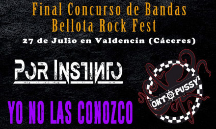 Ya tenemos finalistas para el Bellota Rock Fest