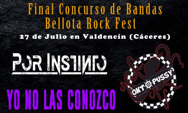 Ya tenemos finalistas para el Bellota Rock Fest