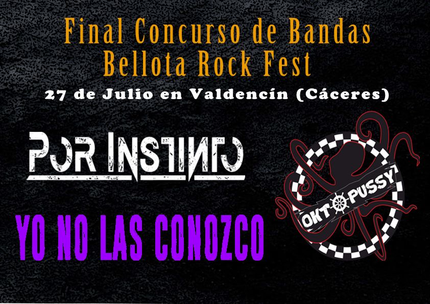 Ya tenemos finalistas para el Bellota Rock Fest