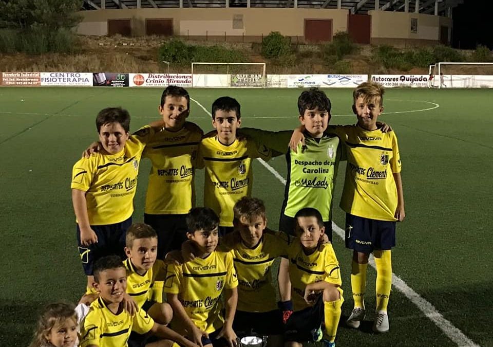 Los Benjamines consiguen un meritorio puesto en el torneo Pre-Season