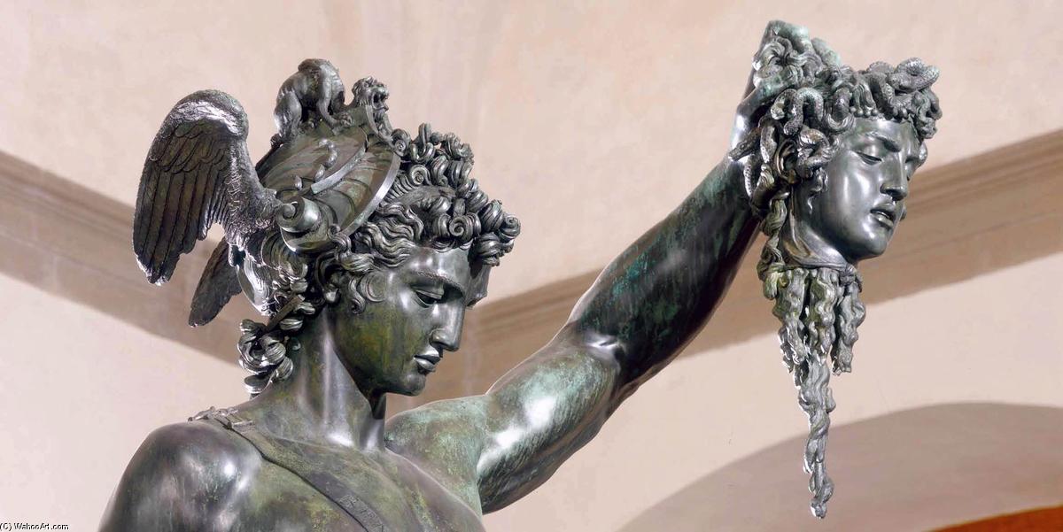 Perseo y Medusa, Benvenuto Cellini  (1500-1571)