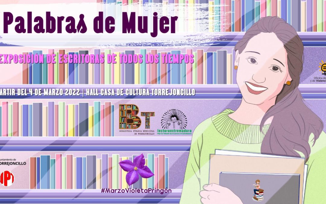 MARZO VIOLETA: PALABRAS DE MUJER