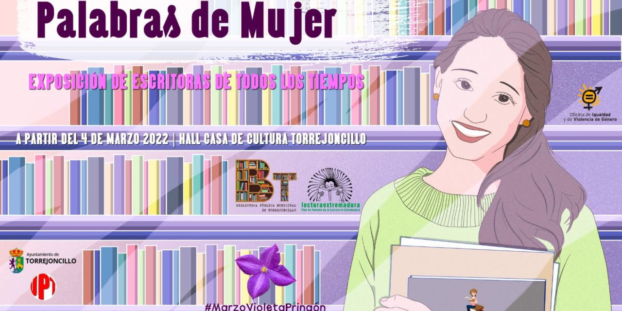 MARZO VIOLETA: PALABRAS DE MUJER