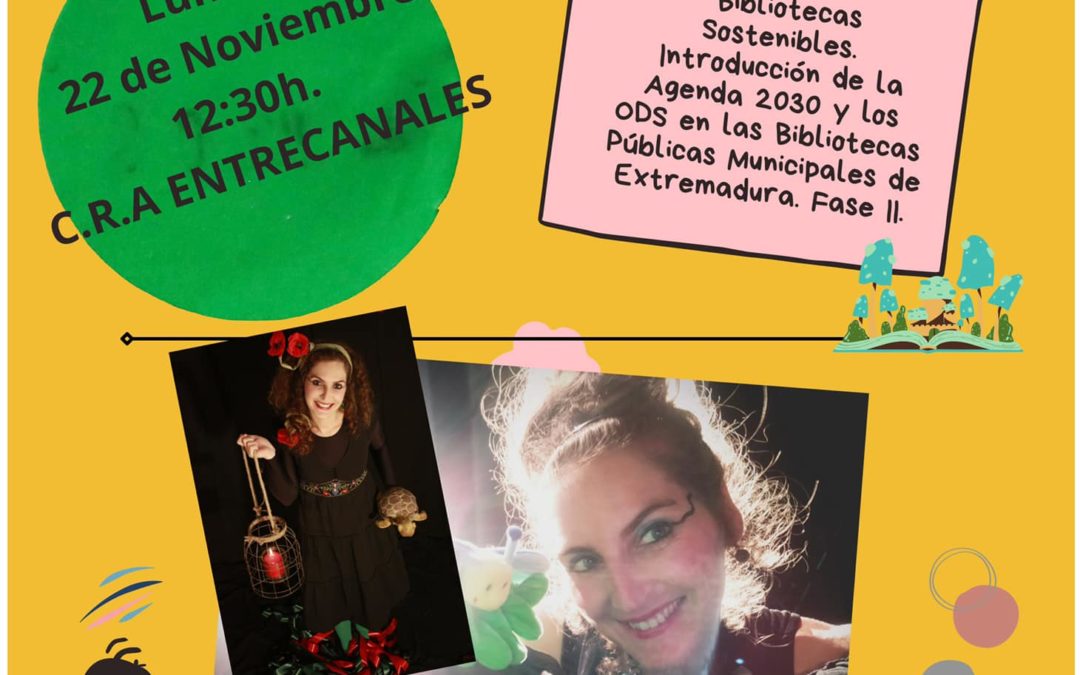 CUENTACUENTOS SOSTENIBLE EN VALDENCÍN