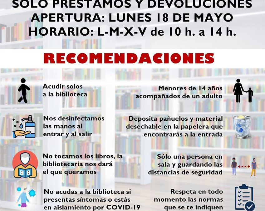 APERTURA BIBLIOTECA DE TORREJONCILLO